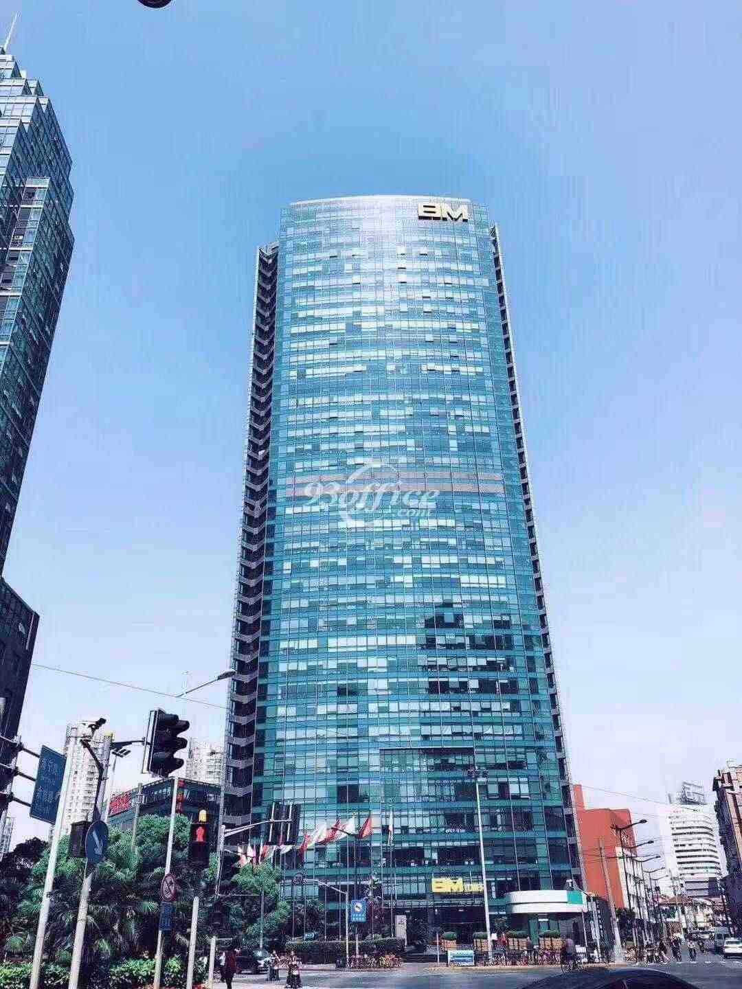 宝矿国际大厦写字楼出租-办公楼外立面