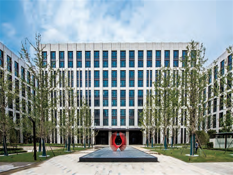 星月德必WE落户上海大虹桥，再添世界级新地标