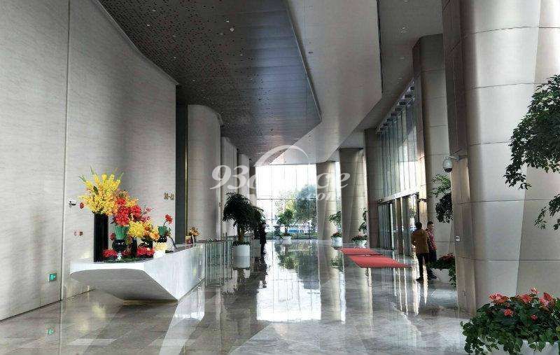 浦江国际金融广场写字楼租金-办公楼大堂