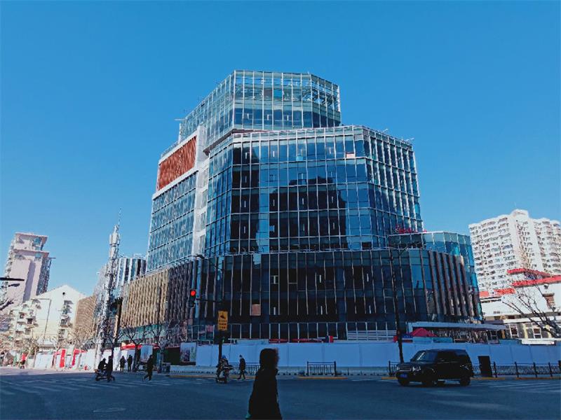 长宁区紧俏独栋高端办公楼出租-宝地·新华