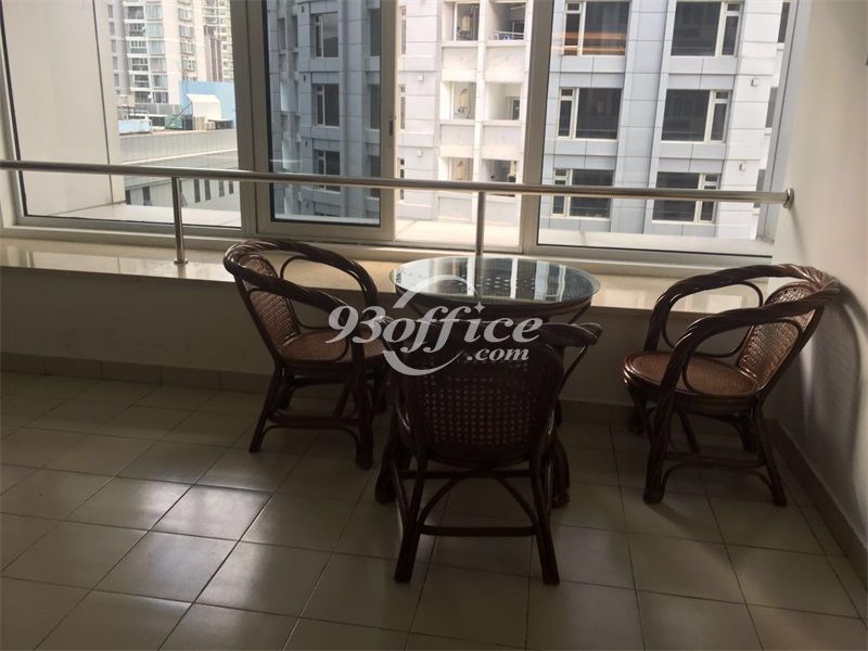 嘉汇广场商务中心出租-休闲区