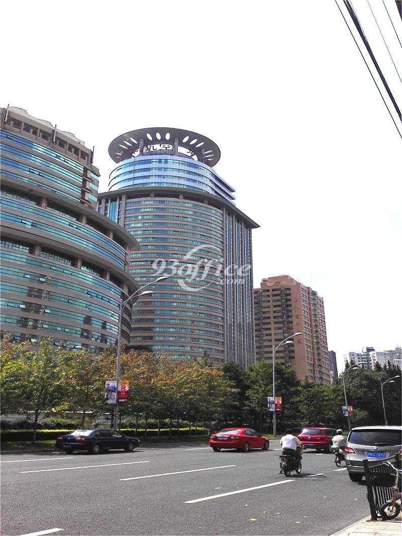 均瑶国际广场商务中心出租-外立面