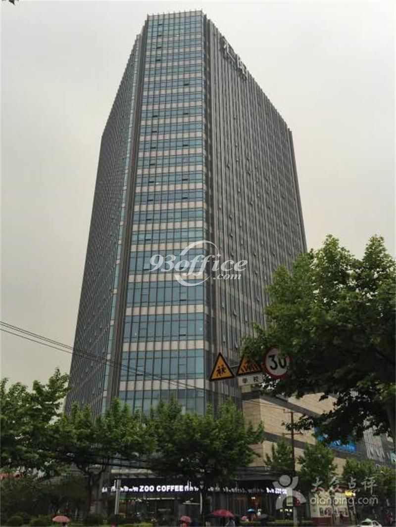 汇阳广场商务中心出租-外立面