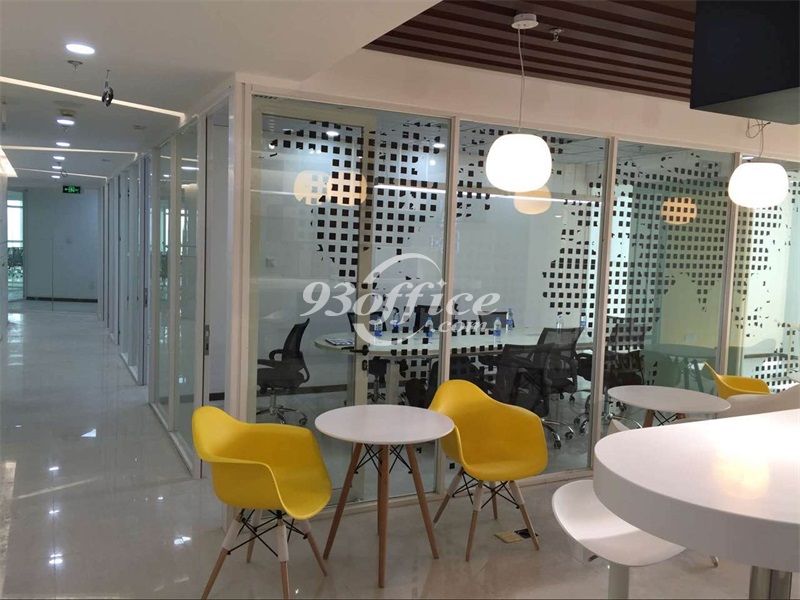 汇阳广场商务中心出租-休闲区