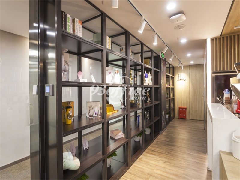 森本大厦服务式办公室租赁-公共走道