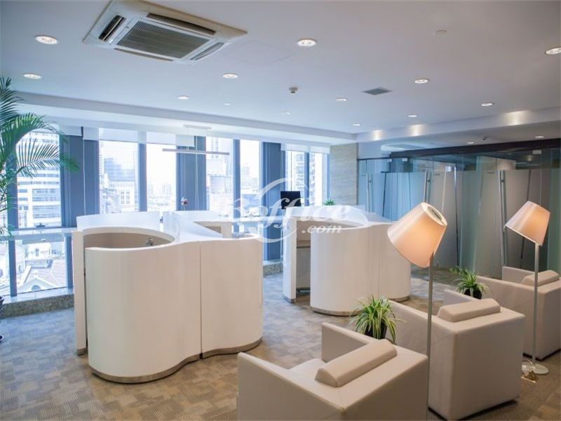 中金国际广场商务中心出租-休闲区