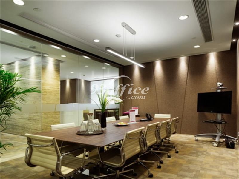 港汇广场服务式办公室租赁-会议室