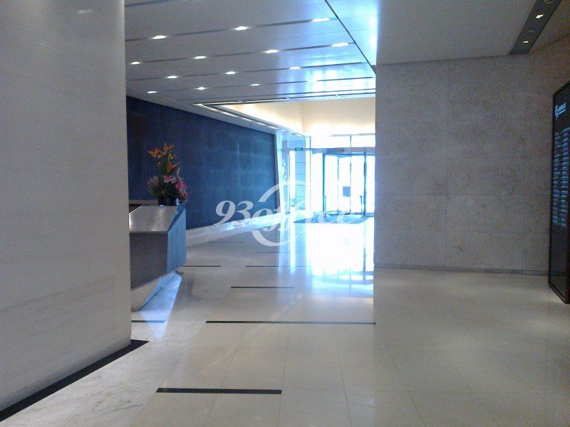 盛邦国际大厦写字楼租金-办公楼大堂