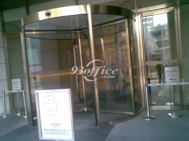 盛邦国际大厦写字楼租赁-办公楼入口