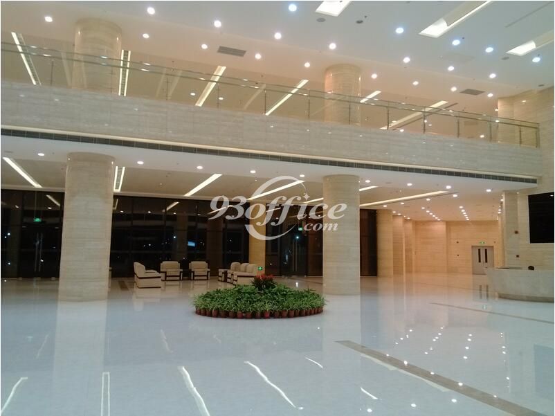 华滋奔腾大厦写字楼租金-办公楼大堂