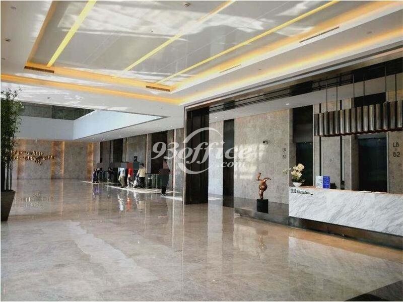 中航天盛广场写字楼租金-办公楼大堂
