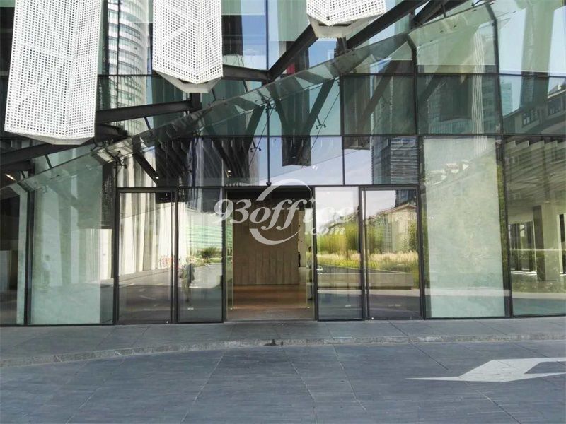 吉汇大厦写字楼租赁-办公楼入口
