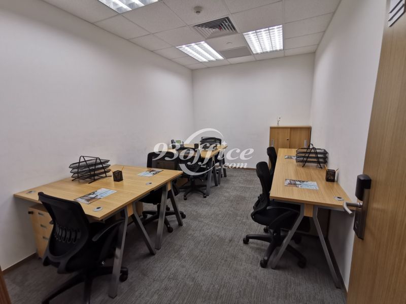 南丰城服务式办公室出租租赁租金