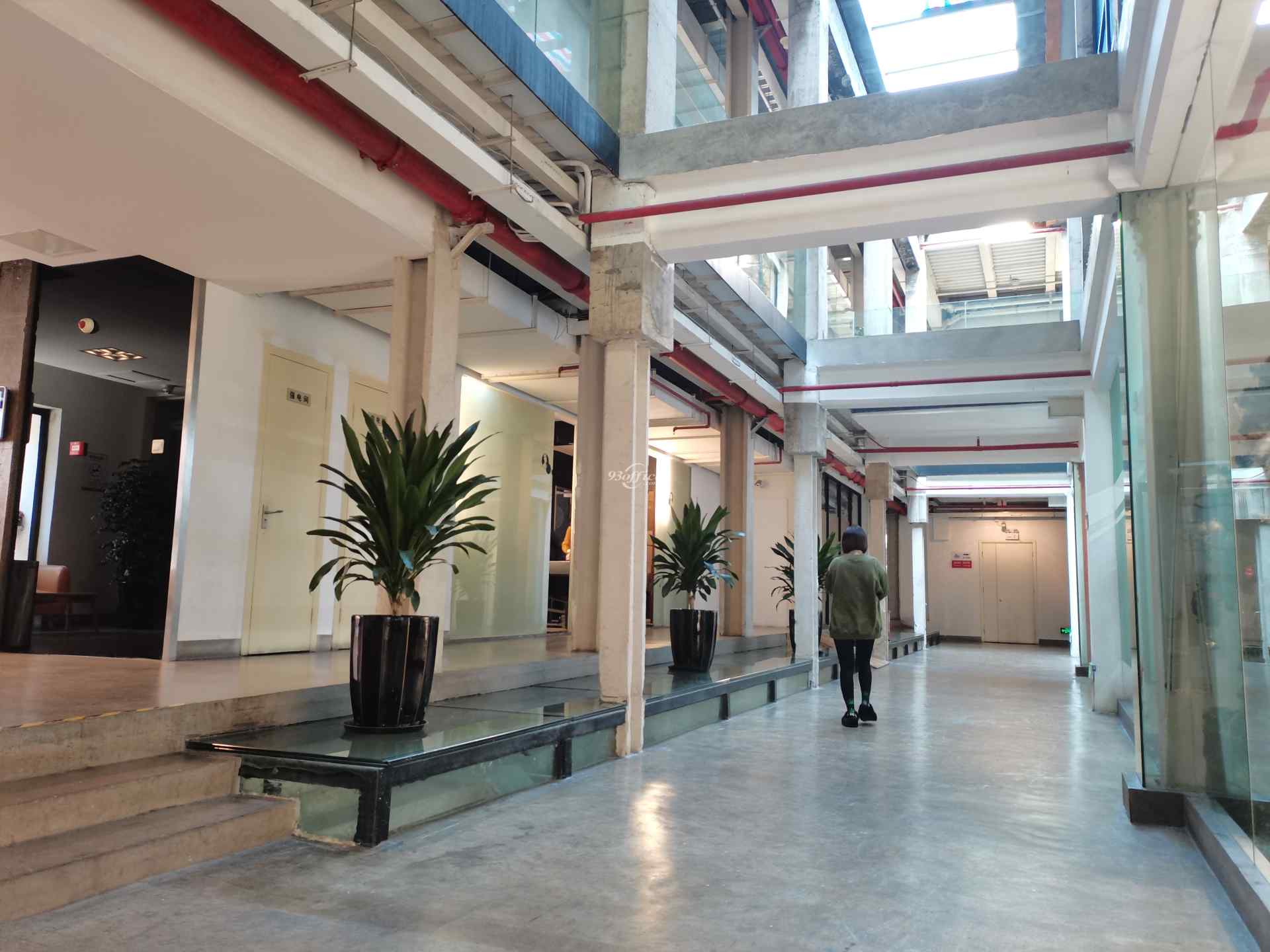 德必老洋行1913创意园租金-大堂