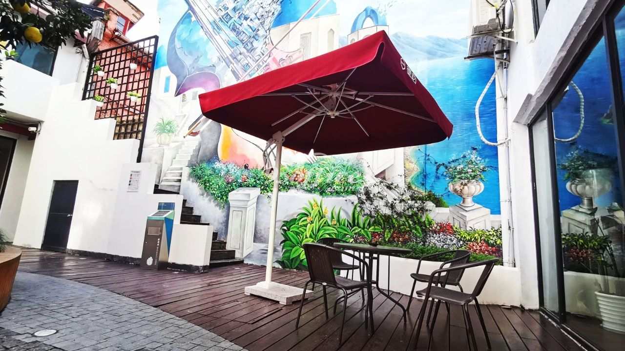 虹口区德必老洋行1913创意园区出租-大堂电梯