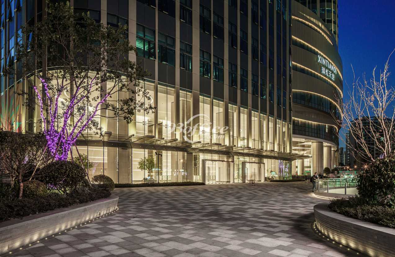 瑞虹企业天地写字楼租赁-办公楼入口