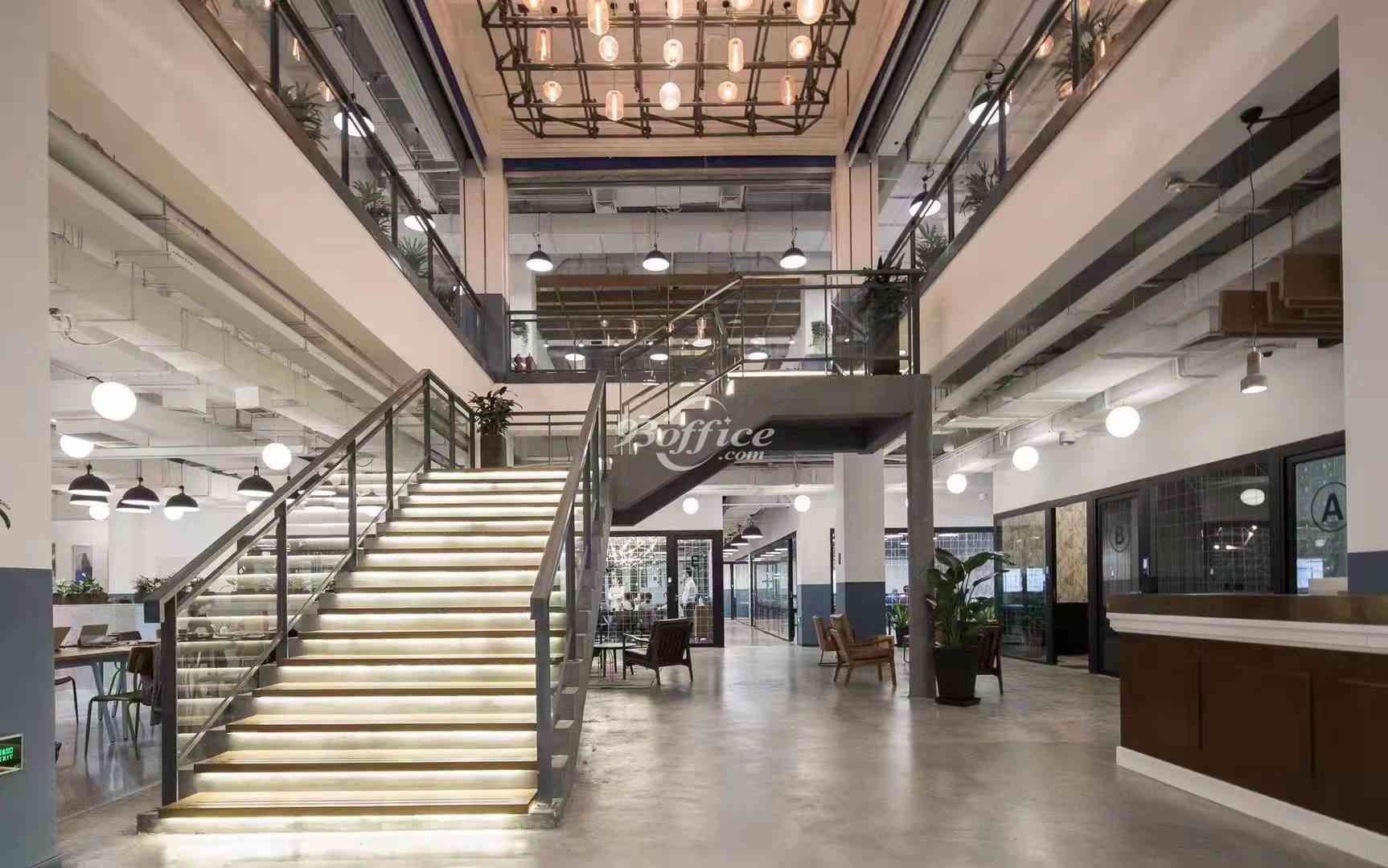 裕德路共享办公出租-前台