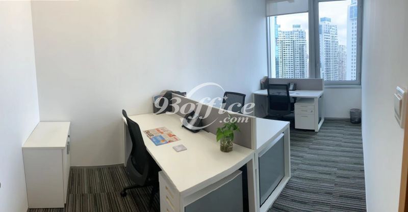 尚嘉中心服务式办公室出租租赁租金