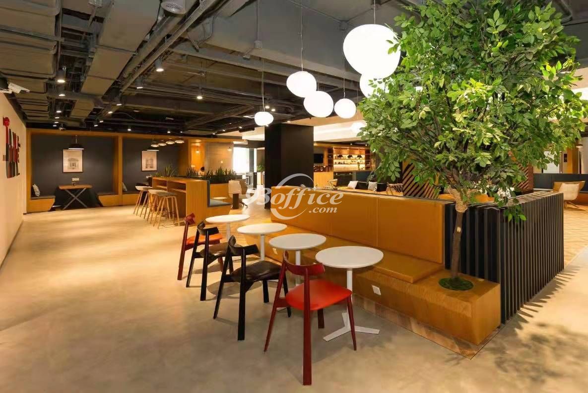 嘉汇国际广场联合办公空间出租-休闲区