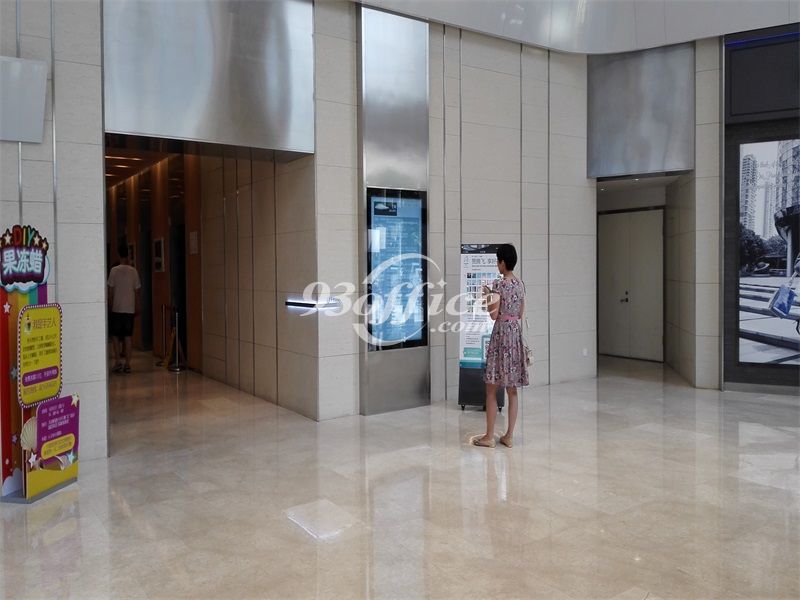腾飞大厦联合办公室租金-大堂