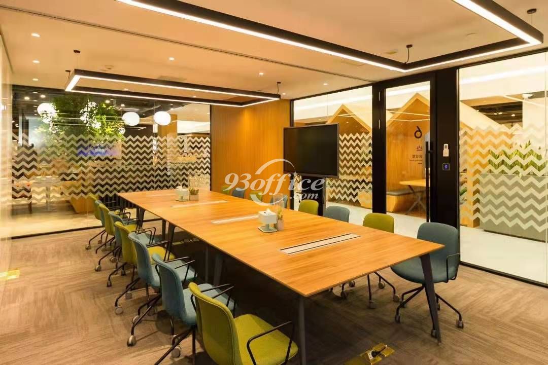 腾飞大厦共享办公租赁-会议室