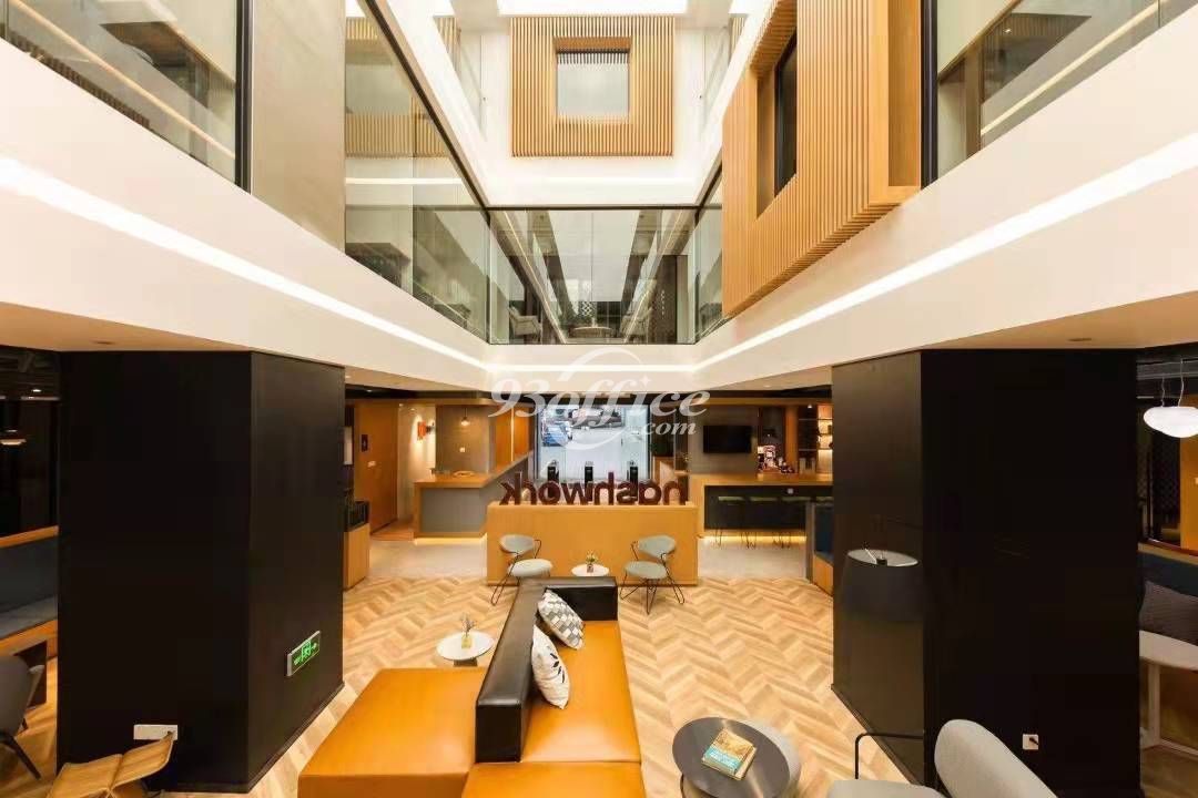 嘉汇国际广场共享办公空间租赁-公共走道