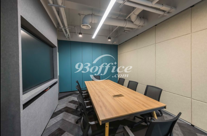 华鑫中心共享办公租赁-会议室