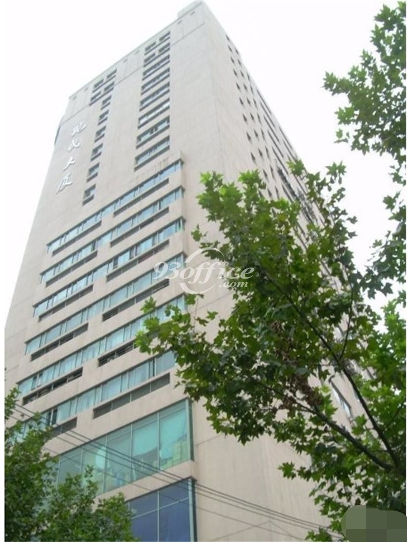 现代大厦商务中心出租-外立面