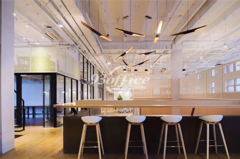 弘基创邑国际园联合办公室租金-大堂