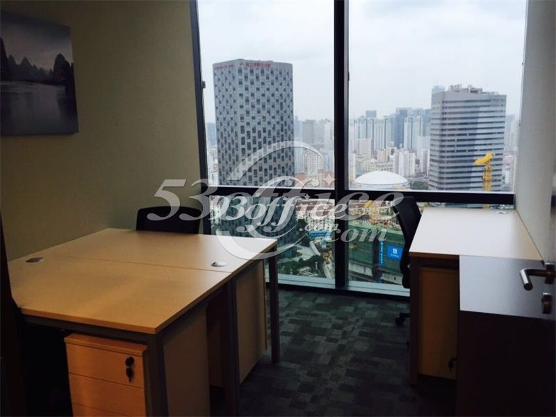 龙之梦购物中心服务式办公室出租租赁租金