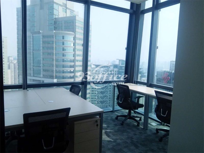 龙之梦购物中心服务式办公室出租租赁租金