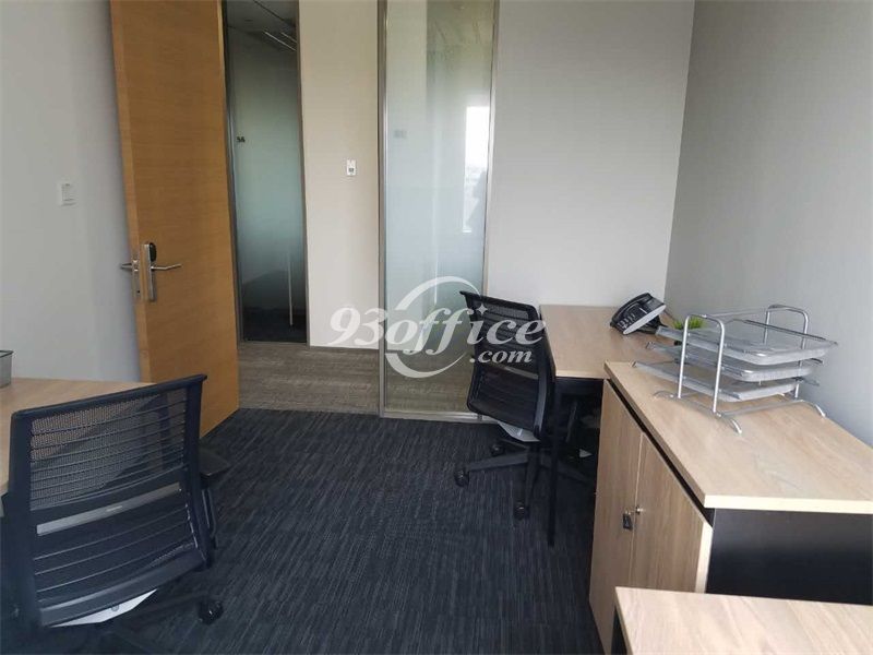 长宁来福士服务式办公室出租租赁租金