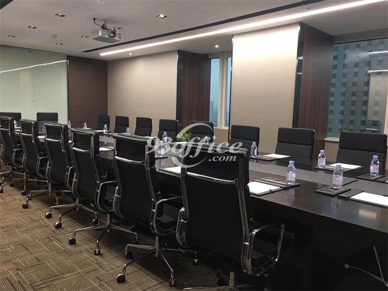 万都中心服务式办公室租赁-会议室