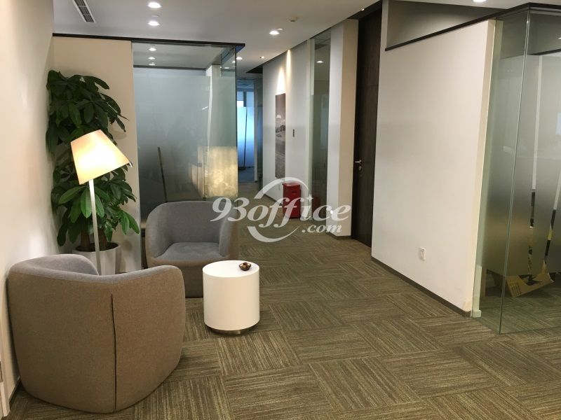 五角场创智天地商务中心出租-休闲区