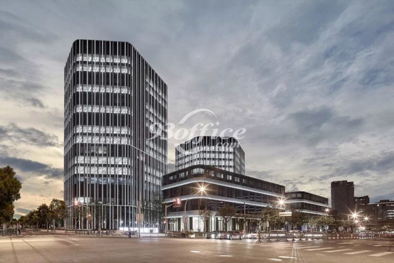 燕舞东方宝利联合办公出租-外立面