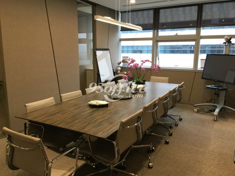 五角场创智天地服务式办公室租赁-会议室