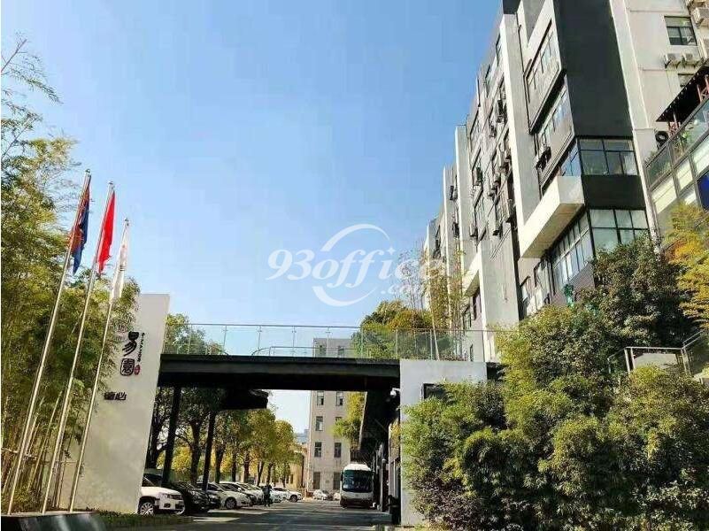 虹桥德必易园创意园出租-外立面