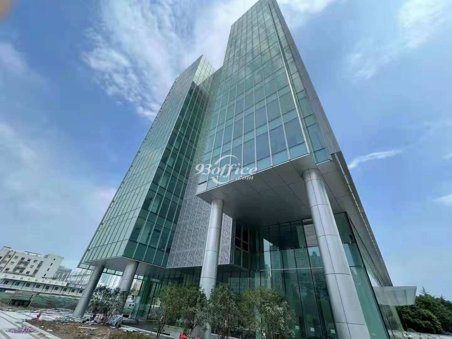 111源深大厦写字楼出租-办公楼外立面