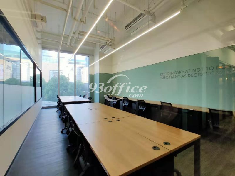 沪东金融大厦共享联合办公室出租租赁租金