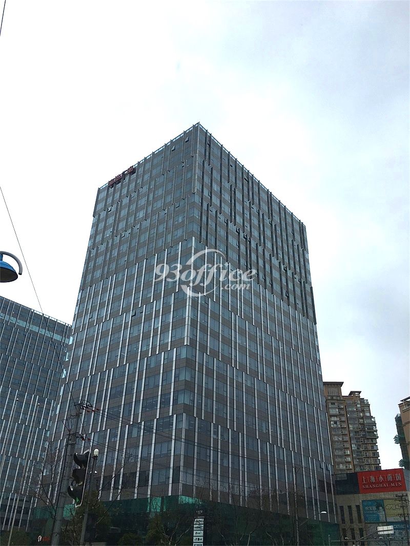 宝地广场联合办公出租-外立面