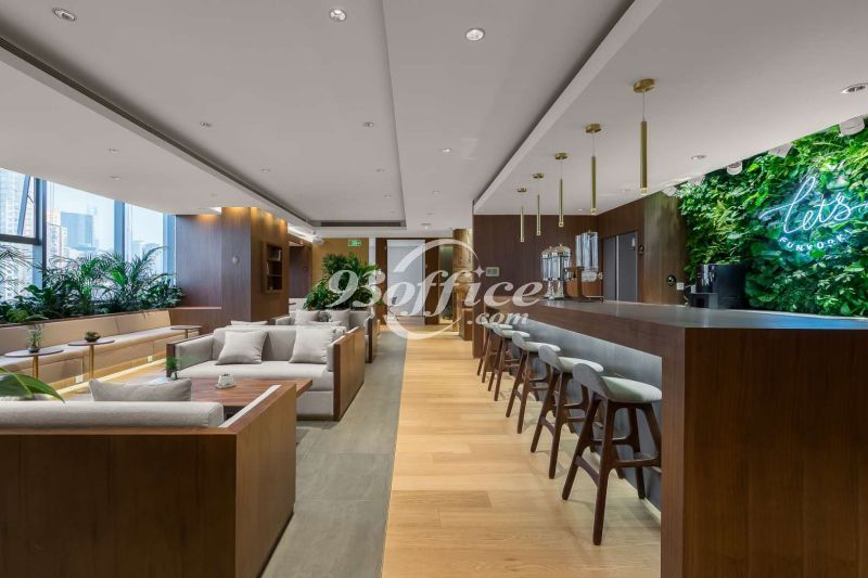 宝地广场联合办公空间出租-休闲区