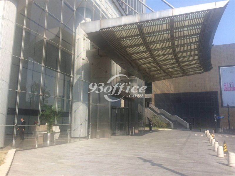 五角场合生汇商务中心租赁-入口