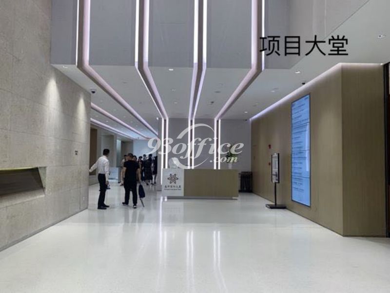 盛邦国际大厦联合办公室租金-大堂