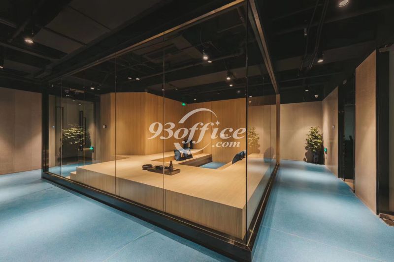 耀江国际联合办公空间出租-休闲区