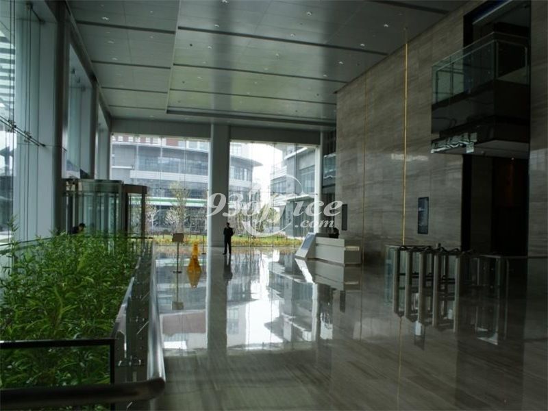 展想广场写字楼租金-办公楼大堂