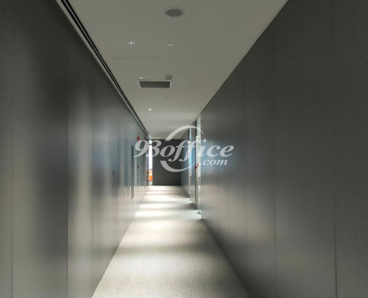 上海SK大厦商务楼出租-写字楼走道