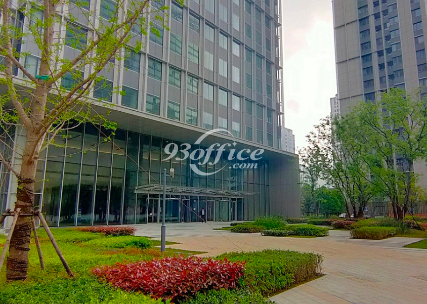 前滩东方广场写字楼租赁-办公楼入口