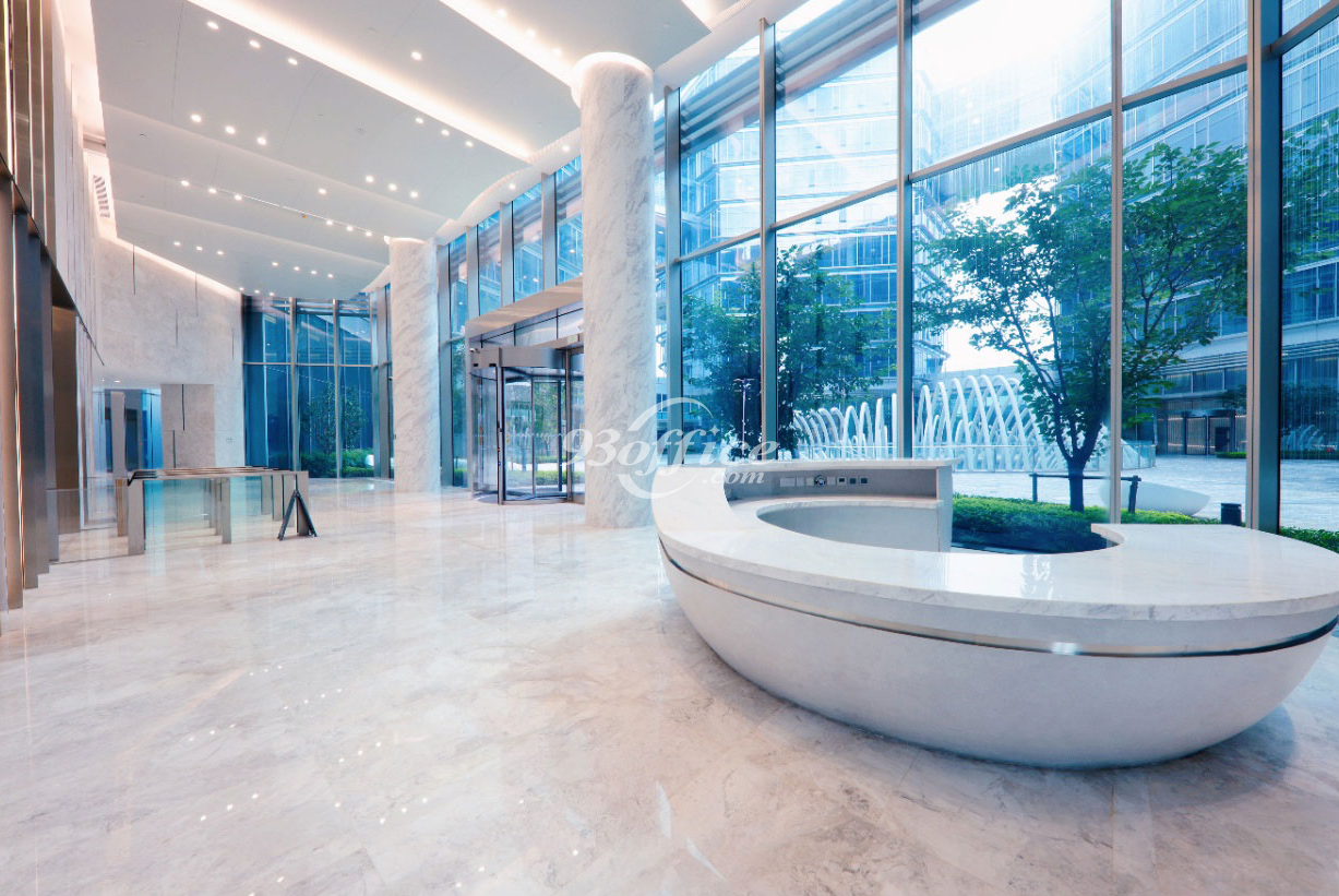 君康金融广场写字楼租金-办公楼大堂