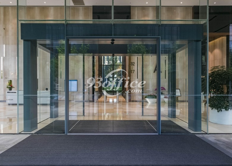 前滩世贸中心写字楼租赁-办公楼入口