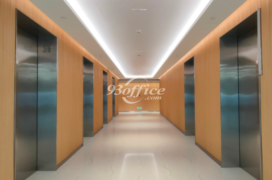 前滩中心办公楼租赁-写字楼楼层电梯